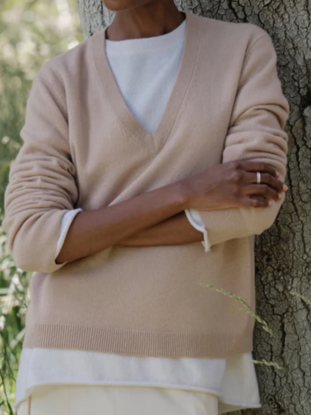 Jenni Kayne Flynn Cashmere Sweater Ballet size XS